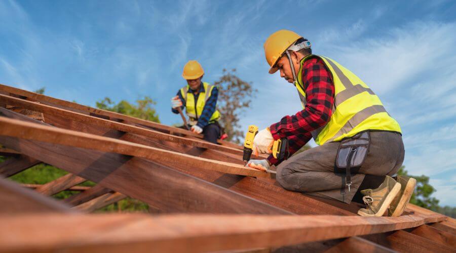 Professional residential roofers in Dysart, IA